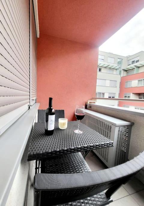 Urban Oasis: Stylish Retreat * Zagreb
